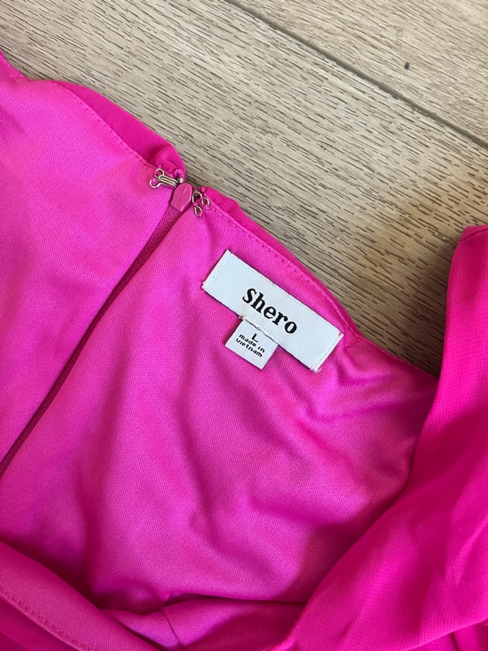 Hot Pink Mini Dress